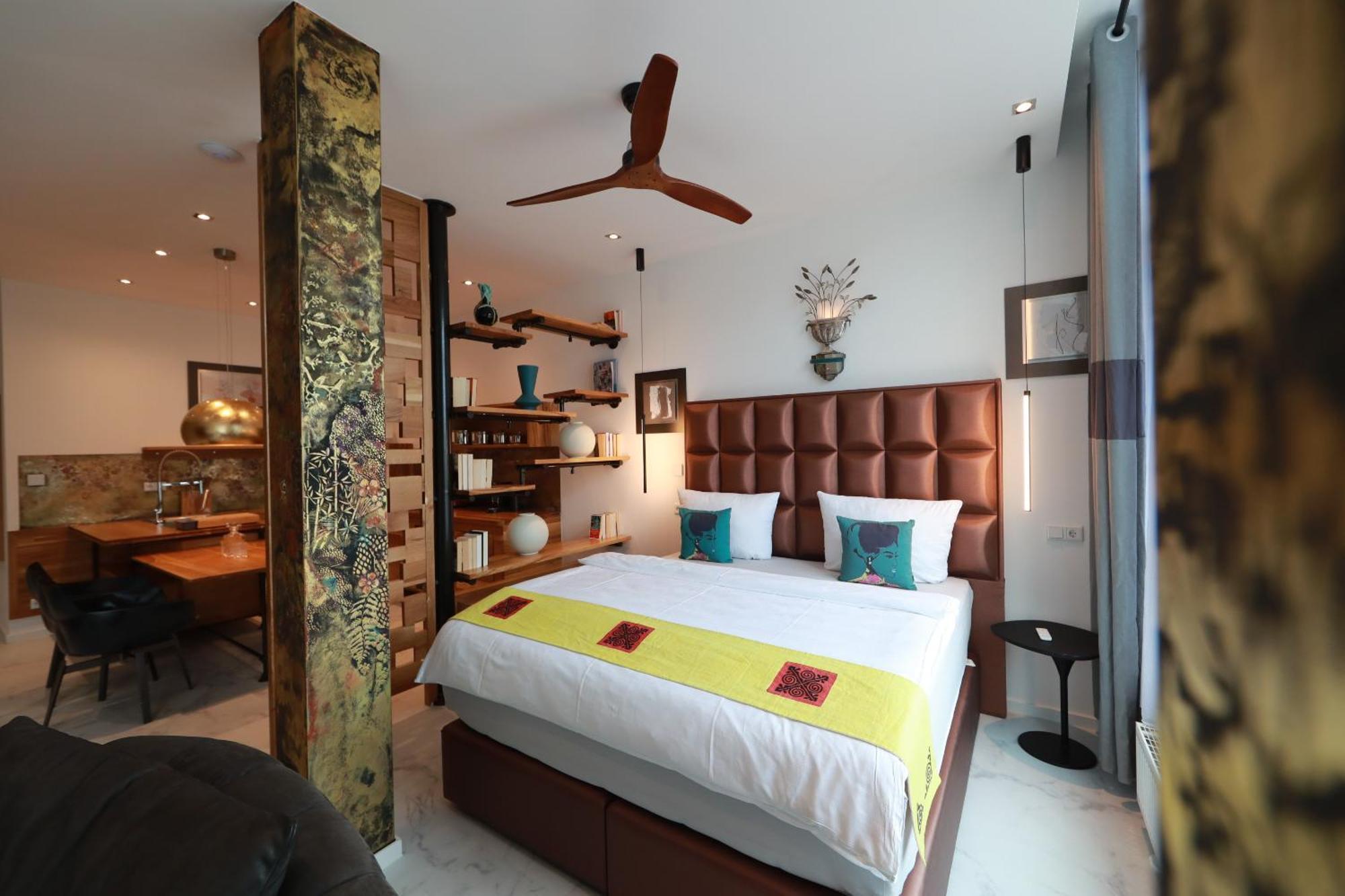 36 Pho Co Hotel & Suites Weimar  Buitenkant foto