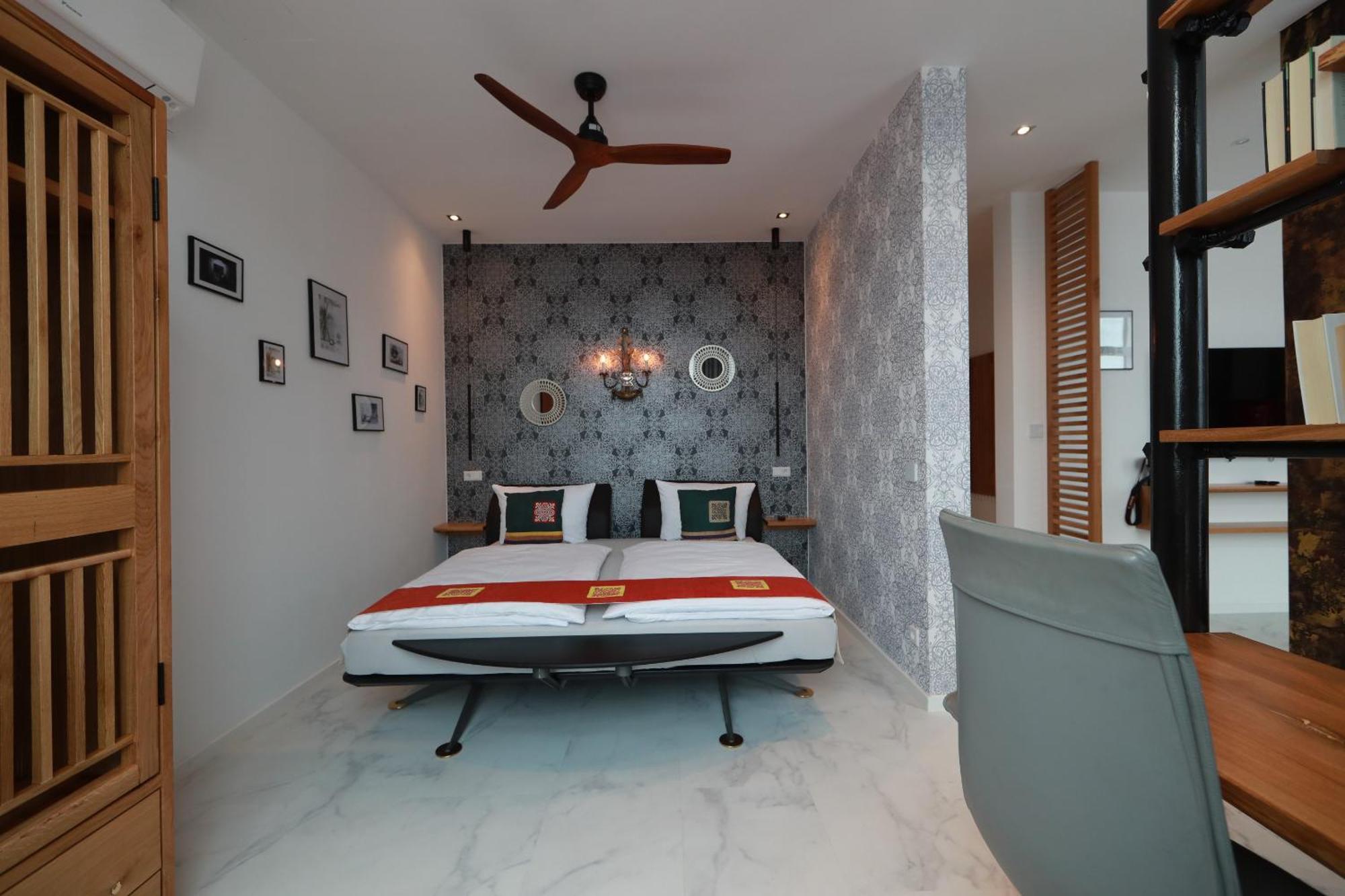 36 Pho Co Hotel & Suites Weimar  Buitenkant foto