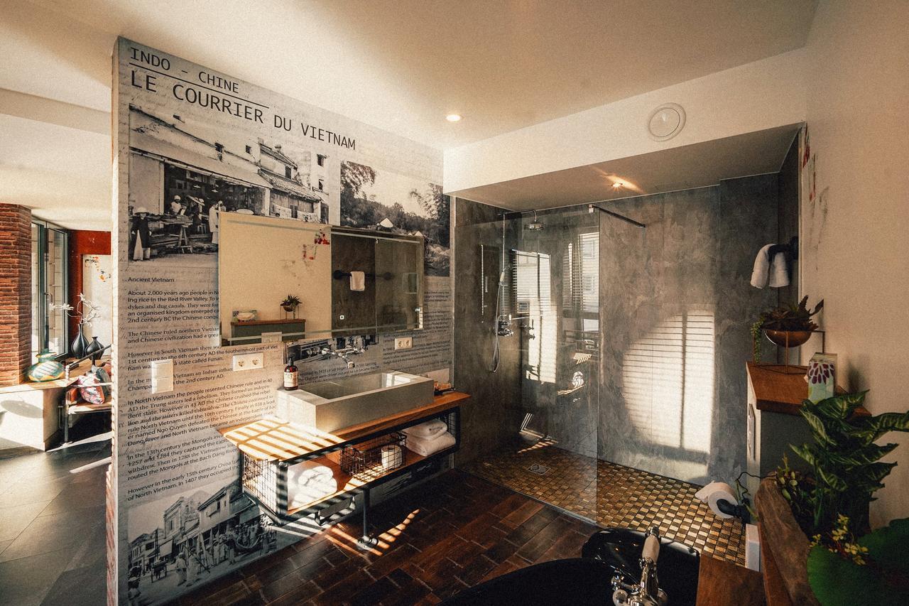 36 Pho Co Hotel & Suites Weimar  Buitenkant foto